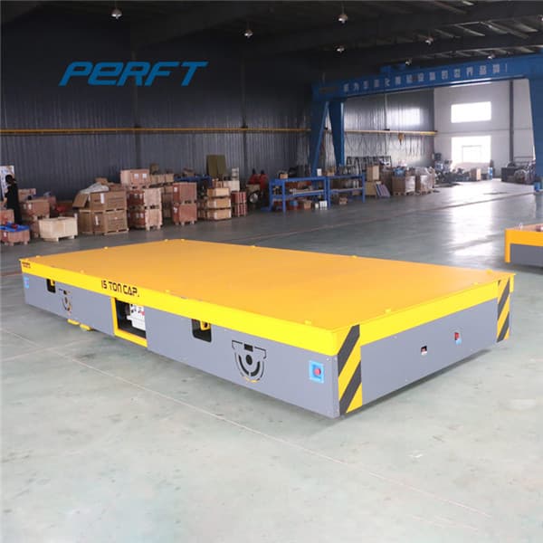 motorized transfer car for coils material foundry plant 50 ton